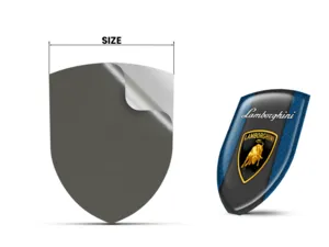 Lamborghini Heckscheibenaufkleber Trucks Stil Limitiert Robust